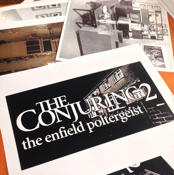เจมส์ วาน เดินหน้าถ่ายทำ The Conjuring 2