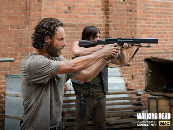 The Walking Dead ซีซั่น 6 สุดเข้มข้น ฉายตอนแรก 11 ตุลาคมนี้