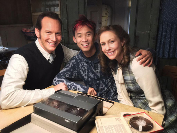 เอ็ด และลอเรน วอร์เรน กลับมาอีกครั้งใน The Conjuring 2