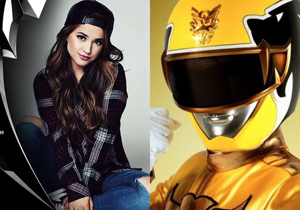 ครบแล้ว ! Power Rangers เปิดตัวผู้รับบท เยลโล่เรนเจอร์