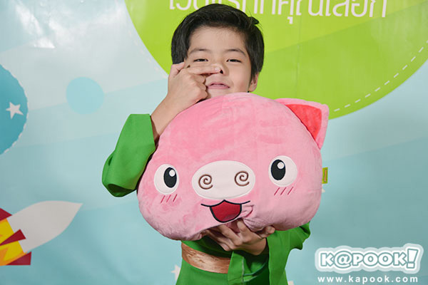 ไบร์ท - น้องแม็ค ตื่นเต้น !! พากย์เสียงครั้งแรกใน เจ้าชายน้อย