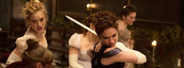 ตัวอย่างใหม่ Pride and Prejudice and Zombies สาวสวยฟาดฟันซอมบี้ 
