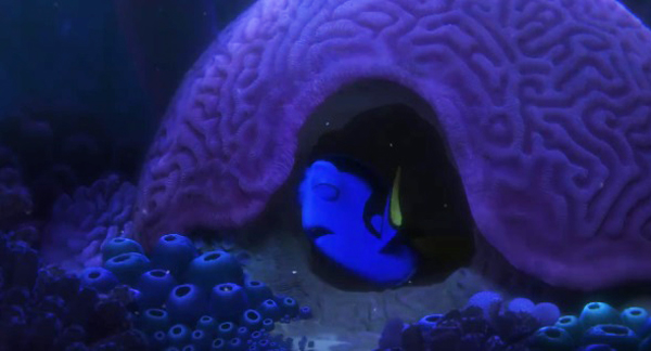 โปสเตอร์แรก Finding Dory ภาคต่อของ Finding Nemo