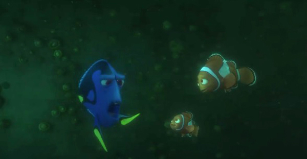 โปสเตอร์แรก Finding Dory ภาคต่อของ Finding Nemo