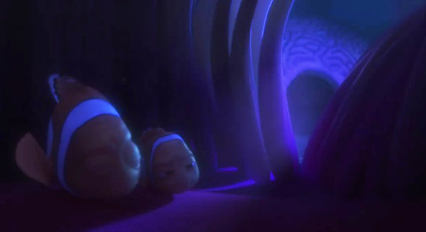 โปสเตอร์แรก Finding Dory ภาคต่อของ Finding Nemo