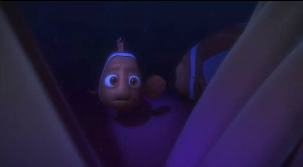 โปสเตอร์แรก Finding Dory ภาคต่อของ Finding Nemo