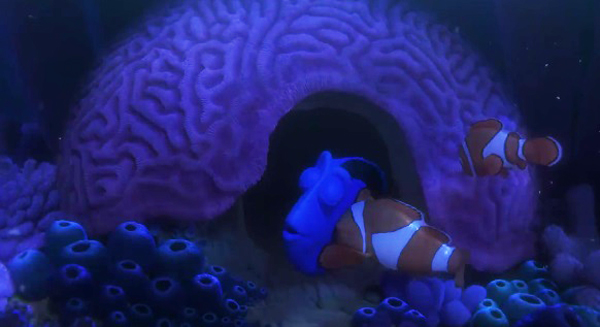โปสเตอร์แรก Finding Dory ภาคต่อของ Finding Nemo
