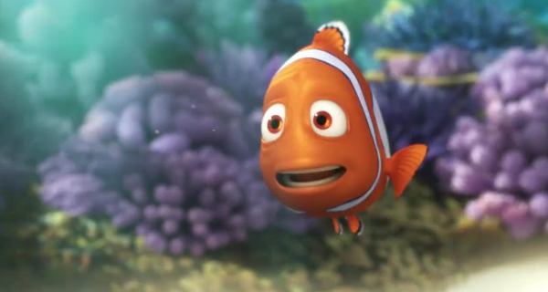 โปสเตอร์แรก Finding Dory ภาคต่อของ Finding Nemo