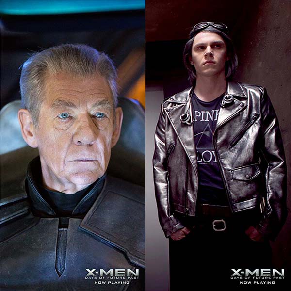 X-Men : Apocalypse เล่าความสัมพันธ์พ่อลูก แม็กนีโต้ ควิกซิลเวอร์ 