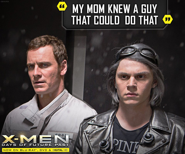 X-Men : Apocalypse เล่าความสัมพันธ์พ่อลูก แม็กนีโต้ ควิกซิลเวอร์ 