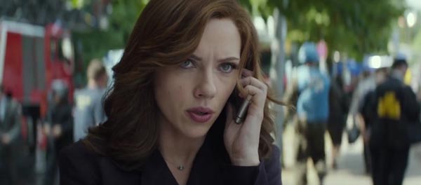 ตัวอย่างแรกสุดเข้มข้น Captain America : Civil War