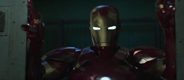 ตัวอย่างแรกสุดเข้มข้น Captain America : Civil War