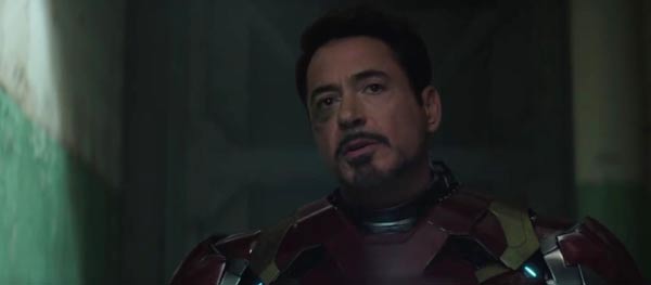 ตัวอย่างแรกสุดเข้มข้น Captain America : Civil War