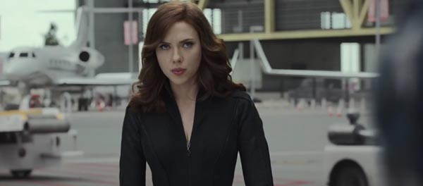 ตัวอย่างแรกสุดเข้มข้น Captain America : Civil War