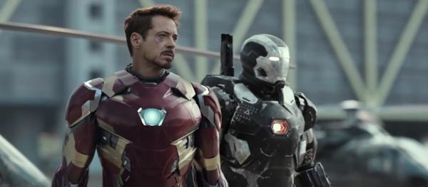 ตัวอย่างแรกสุดเข้มข้น Captain America : Civil War