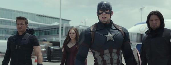 ตัวอย่างแรกสุดเข้มข้น Captain America : Civil War