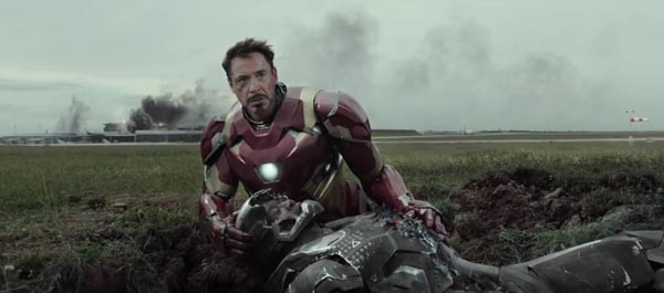 ตัวอย่างแรกสุดเข้มข้น Captain America : Civil War