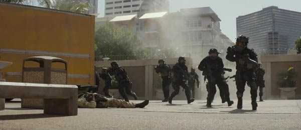 ตัวอย่างแรกสุดเข้มข้น Captain America : Civil War