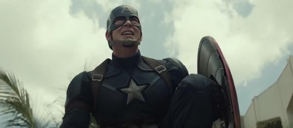 ตัวอย่างแรกสุดเข้มข้น Captain America : Civil War