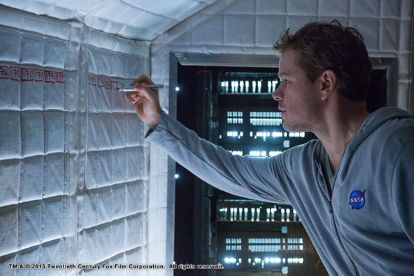 The Martian ยึดบัลลังก์หนังทำเงิน โกยทั่วโลก 430 ล้านเหรียญ !!