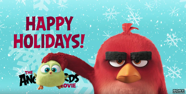 Angry Birds ปล่อยคลิปสุดน่ารัก ต้อนรับคริสต์มาส
