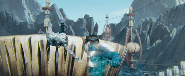 ตัวอย่างแรก Star Trek Beyond สู่การผจญภัยไร้ขีดจำกัด 
