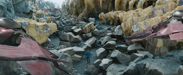 ตัวอย่างแรก Star Trek Beyond สู่การผจญภัยไร้ขีดจำกัด 