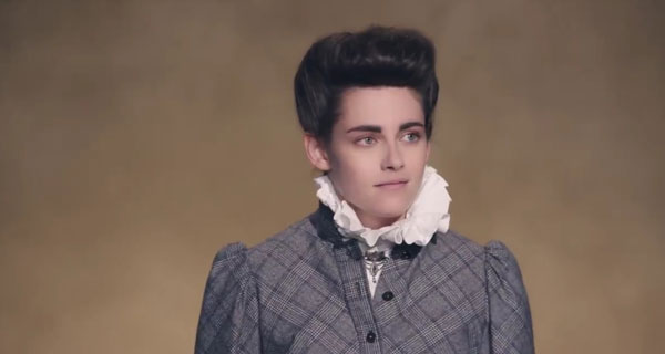 คริสเตน สจ๊วต สวมวิญญาณ โคโค่ ชาแนล ในหนังสั้น Once and Forever