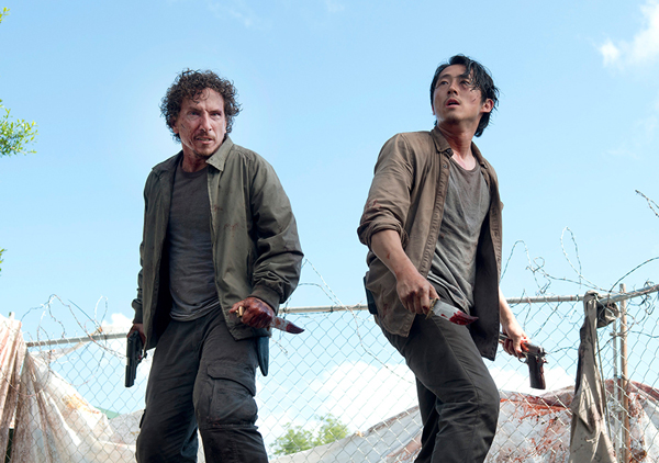 เฉลยแล้ว ! ปริศนาคาใจ Walking Dead ซีซั่น 6 [สปอยล์]