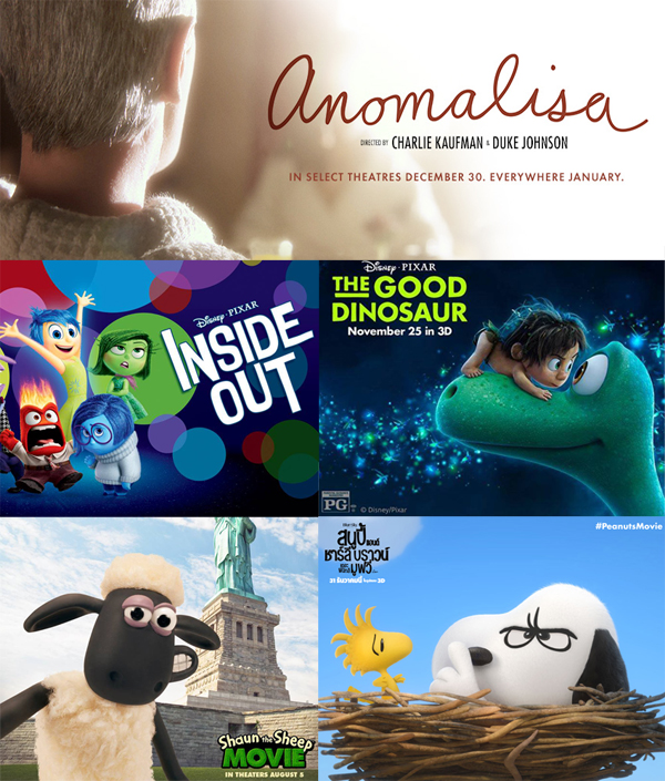 Annie Award 2016 เผยรายชื่อแอนนิเมชั่น ชิงรางวัลยอดเยี่ยม