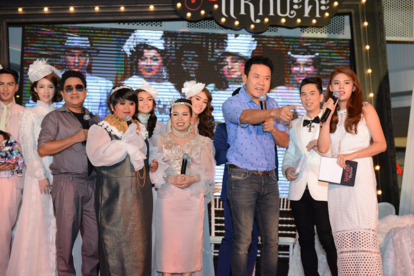 จาตุรงค์-โก๊ะตี๋-บุ๊คโกะ นำทีมปล่อยมุข เปิดตัว หอแต๋วแตก แหกนะคะ