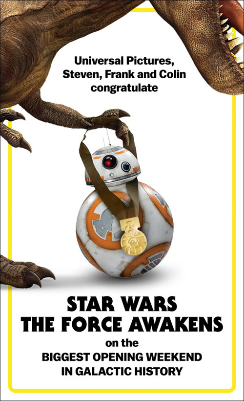 Star Wars : The Force Awakens