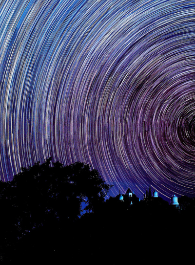 สถานที่ถ่ายภาพดาว