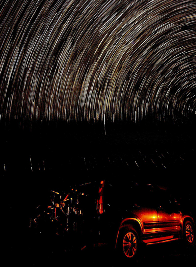 สถานที่ถ่ายภาพดาว