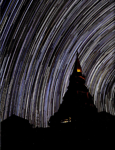 สถานที่ถ่ายภาพดาว 