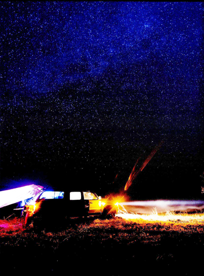 สถานที่ถ่ายภาพดาว