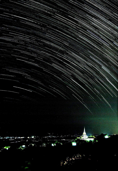 สถานที่ถ่ายภาพดาว