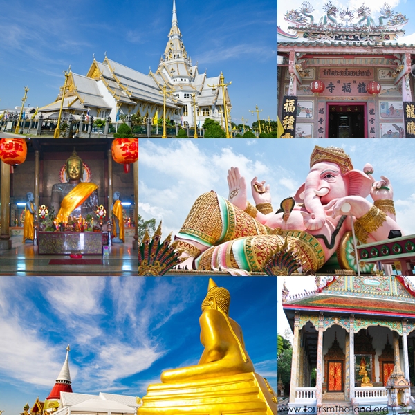 ไหว้พระ 9 วัด ฉะเชิงเทรา