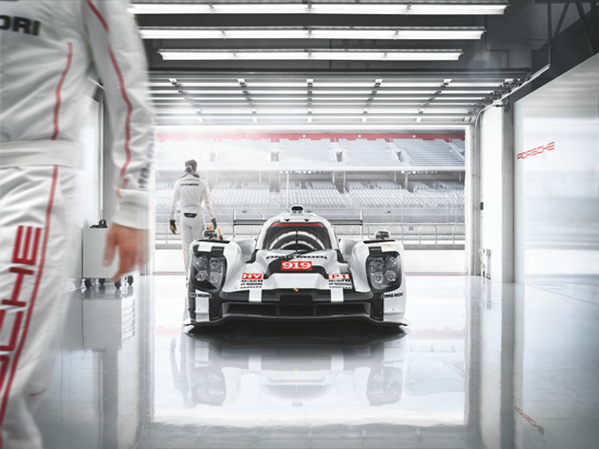 Porsche 919 Hybrid