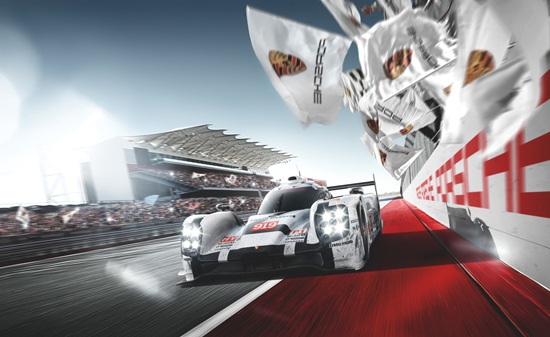 Porsche 919 Hybrid
