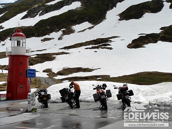 Real MotoSports Touring Center Alps 2015