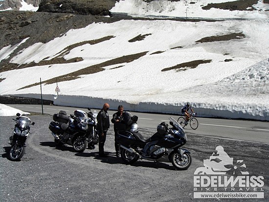 Real MotoSports Touring Center Alps 2015