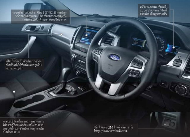 Ford Ranger 2015
