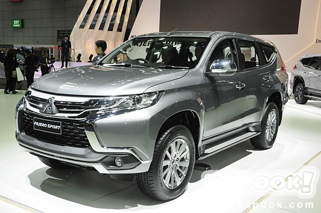 pajero sport 2016