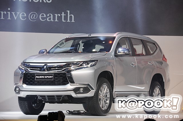 pajero sport 2016