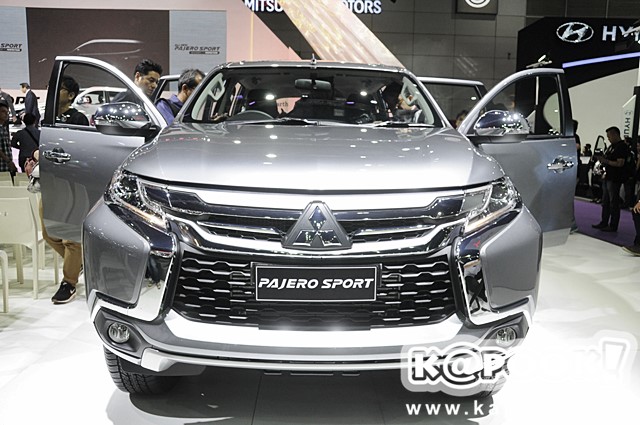 pajero sport 2016