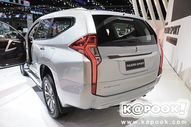 pajero sport 2016
