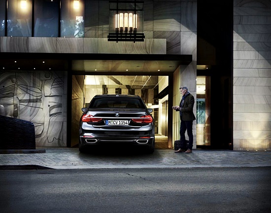 BMW 7 Series 2016