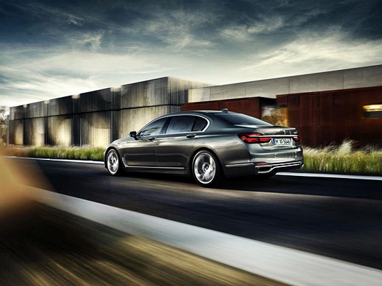 BMW 7 Series 2016