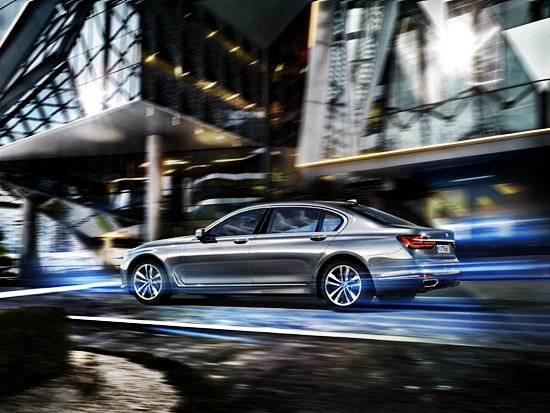 BMW 7 Series 2016